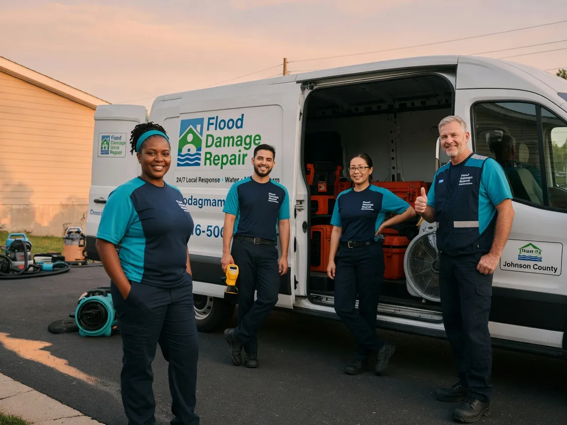 Water Damage Restoration company in Rolla, ND